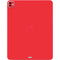 Red iPad Pro 13in M4 (2024) Skin