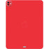 Red iPad Pro 13in M4 (2024) Skin