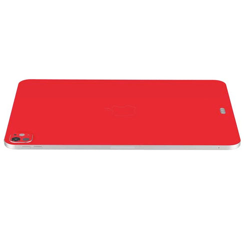 Red iPad Pro 13in M4 (2024) Skin