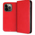 Red Solid iPhone 14 Pro Folio Case