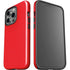 Red iPhone 15 Pro Impact Case