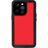 Red iPhone 15 Pro Waterproof Case