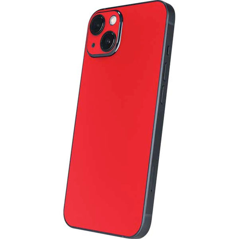 Red iPhone 15 Skin