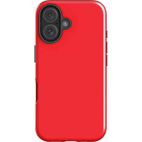 Red iPhone 16 Impact Case