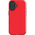 Red iPhone 16 Impact Case