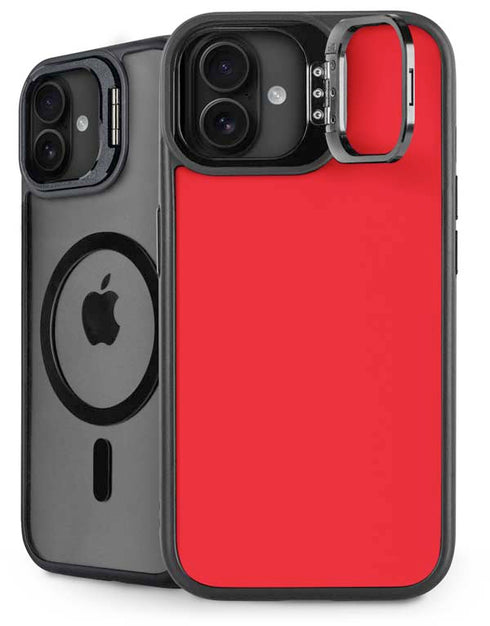 Red iPhone 16 Plus Kickstand Case