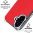 Red iPhone 16 Plus MagSafe Case