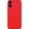 Red iPhone 16 Plus Skin