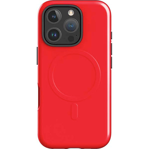 Red iPhone 16 Pro Magsafe Impact Case
