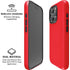 Red iPhone 16 Pro Magsafe Impact Case