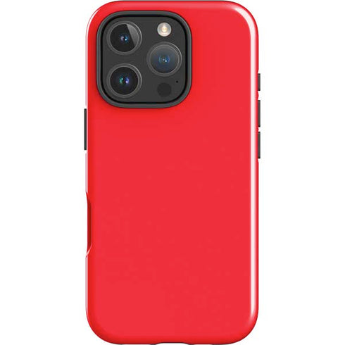 Red iPhone 16 Pro Max Impact Case