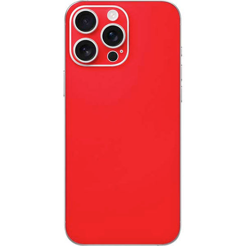 Red iPhone 16 Pro Max Skin