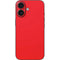 Red iPhone 16 Skin