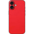 Red iPhone 16 Skin