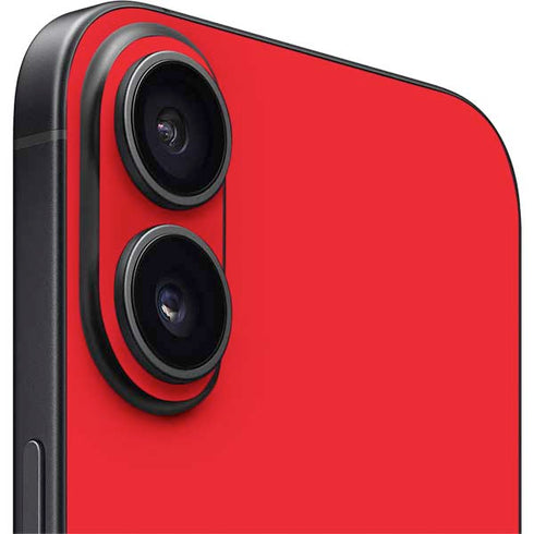 Red iPhone 16 Skin
