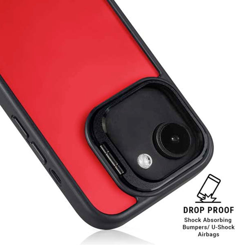 Red iPhone 16e Kickstand Case