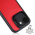 Red iPhone 16e Kickstand Case