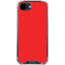 Red iPhone 16e Clear Case