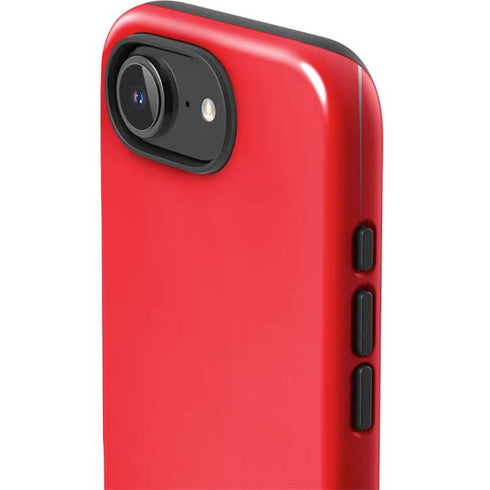 Red iPhone 16e Impact Case