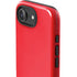 Red iPhone 16e Impact Case