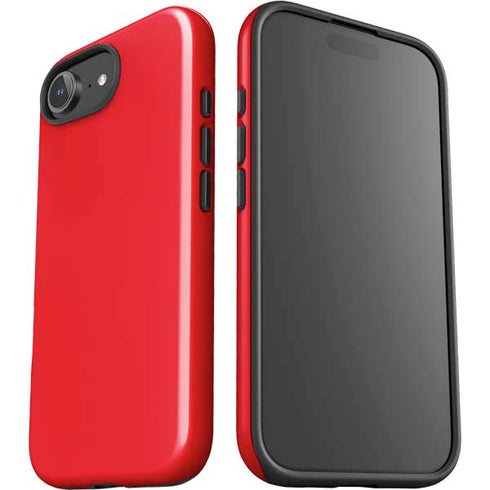 Red iPhone 16e Impact Case