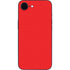 Red iPhone 16e Skin