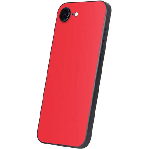 Red iPhone 16e Skin
