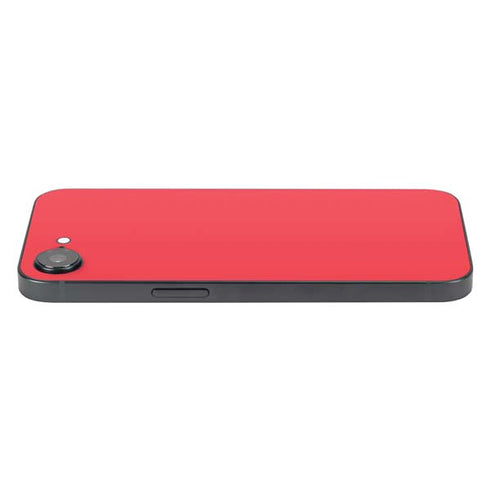 Red iPhone 16e Skin