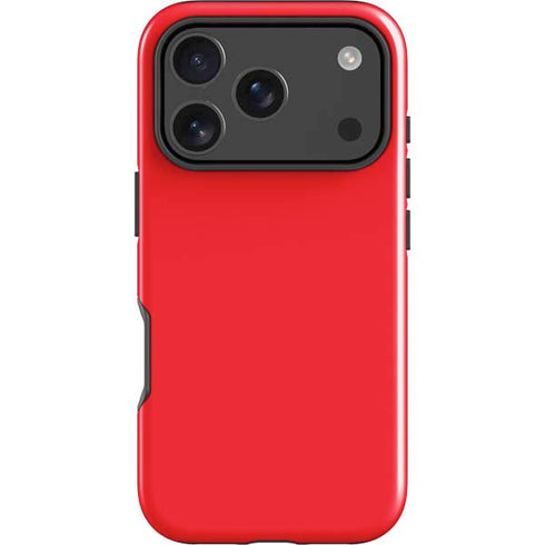 Red iPhone 18 Pro Impact Case