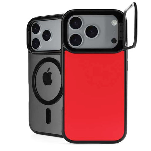 Red iPhone 18 Pro Kickstand Case