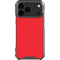 Red iPhone 18 Pro Max Clear Case