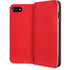 Red Solid iPhone SE (2nd & 3rd Gen) Folio Case