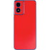 Red Moto G Play 4G (2024) Skin