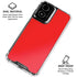 Red Moto G Power 5G (2024) Clear Case