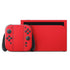 Red Nintendo Switch 2 (2025) with Joy-Con Skin
