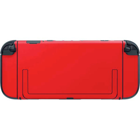 Red Nintendo Switch 2 (2025) with Joy-Con Skin