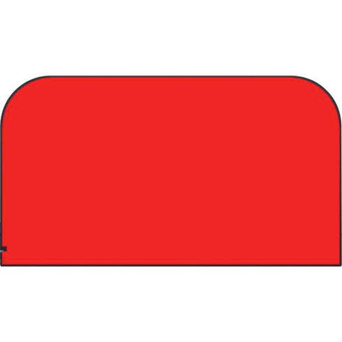 Red Nintendo Switch 2 (2025) with Joy-Con Skin