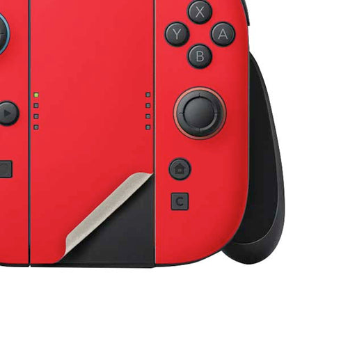 Red Nintendo Switch 2 (2025) Joy-Con Controller Skin