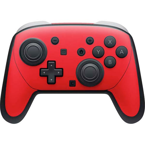 Red Nintendo Switch 2 (2025) Pro Controller Skin