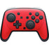 Red Nintendo Switch 2 (2025) Pro Controller Skin