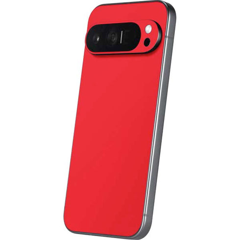Red Pixel 9 Pro XL Skin