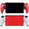 Red PlayStation Portal Remote Player Skin