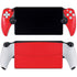 Red PlayStation Portal Remote Player Skin
