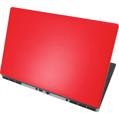 Red Dell Precision Skin