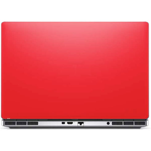 Red Dell Precision Skin