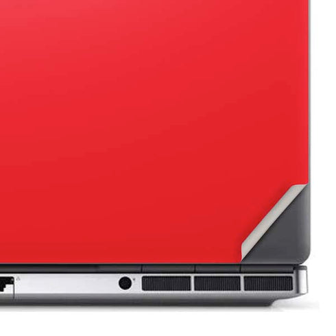 Red Dell Precision Skin