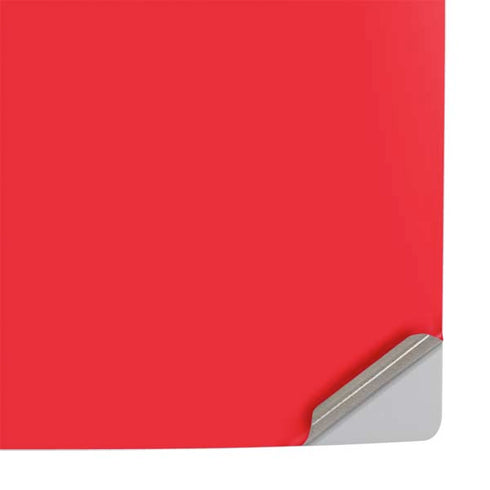 Red PS5 Pro Console Skin