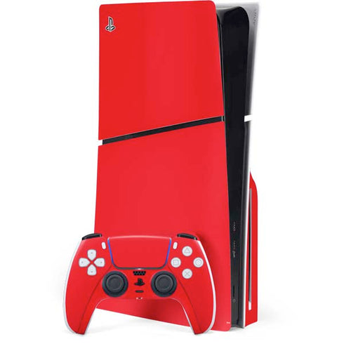 Red PlayStation PS5 Skins