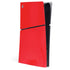 Red PS5 Slim Digital Edition Console Skin