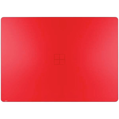Red Surface Laptop 7 13.8in Skin